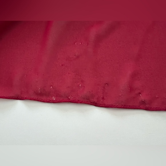 Bill Levkoff Bridesmaid dress Size 10 - color wine/cranberry - Picture 14 of 16